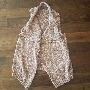 Anthropologie sweater vest
